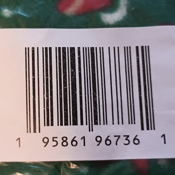 NEW Baby Carter's Fair Isle One-Piece Footed Pajamas 12 Month - Picture 5 of 5